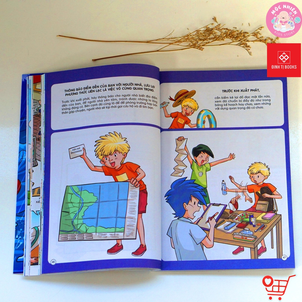 Combo 03 cuốn Sách - Thoát nạn trong tích tắc - Đinh Tị Books