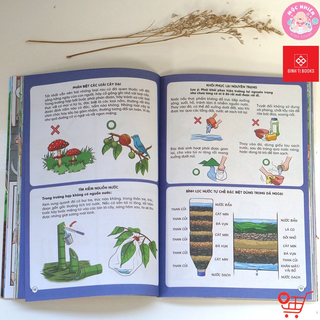 Combo 03 cuốn Sách - Thoát nạn trong tích tắc - Đinh Tị Books