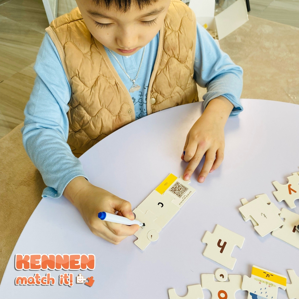Kennen Match It - Puzzle ghép chữ cái và đánh vần Tiếng Việt