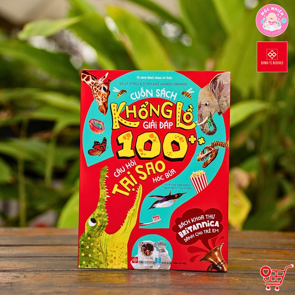 Sách - Bách khoa thư Britannica cho trẻ em (Dành cho độ tuổi 6+) - Đinh Tị Books