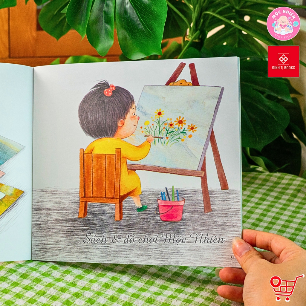 Combo 06 cuốn sách - Bộ sách cuộc sống tươi đẹp của bé - Đinh Tị Books