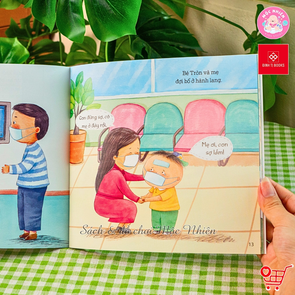 Sách - Cuộc sống tươi đẹp của tớ - Kỹ năng sống cho trẻ 3 - 6 tuổi (Lẻ cuốn) - Đinh Tị Books