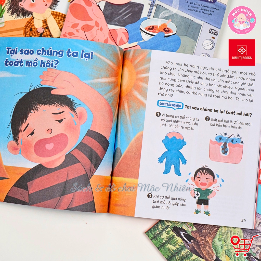 Sách - Wow, thì ra là thế - Đinh Tị Books (Lẻ cuốn)