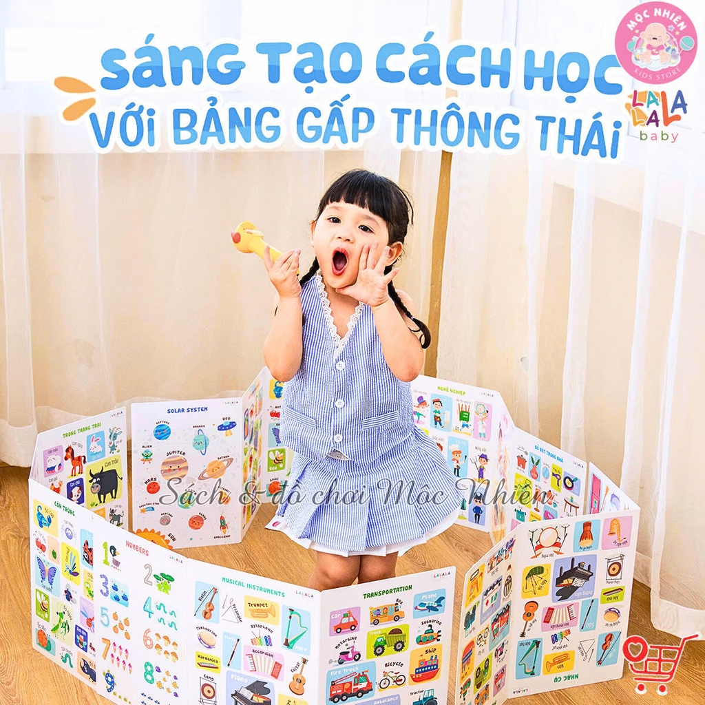 Bút Chấm Đọc Lala Magic Pen Song Ngữ Anh Việt - Đồ Chơi Âm Thanh Tích Hợp Đa Chức Năng kèm Thu Âm Cho Bé - Lalala baby