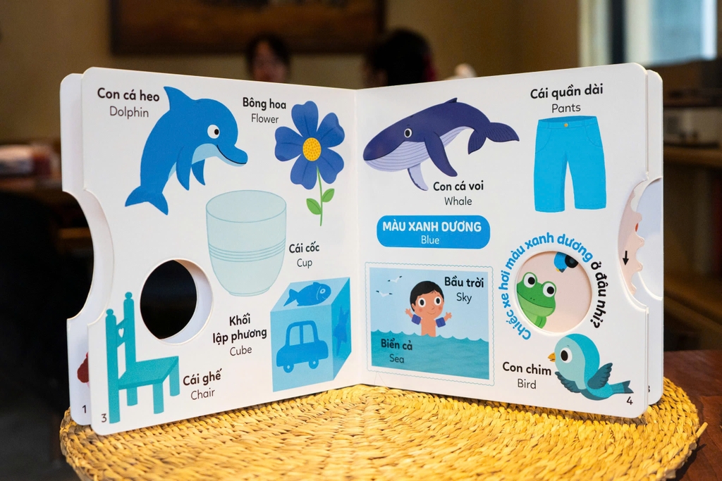 Sách tương tác - Xoay xoay xoay - Đi tìm… - Đinh Tị Books
