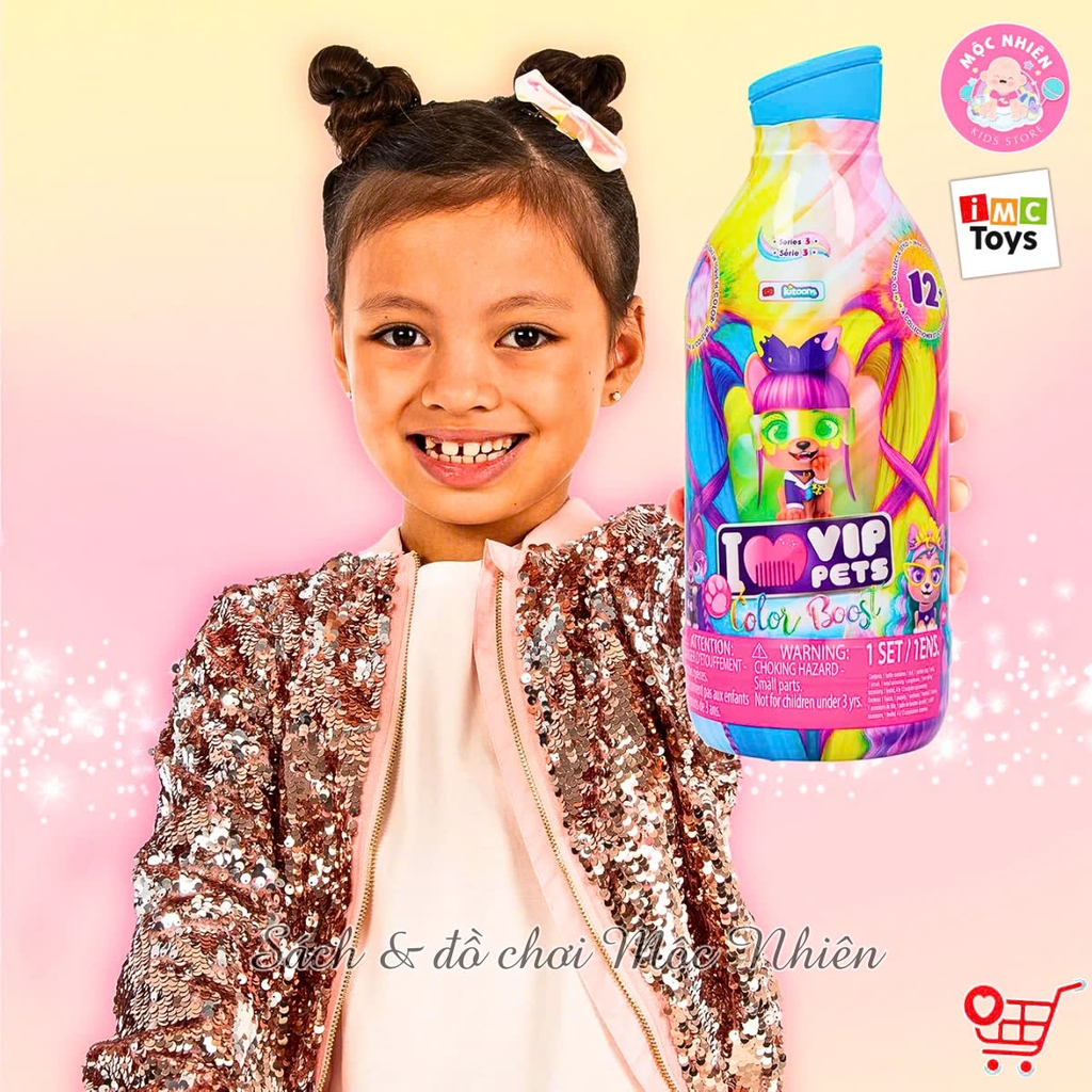 Búp bê Vip Pets Color Boost - IMC Toys