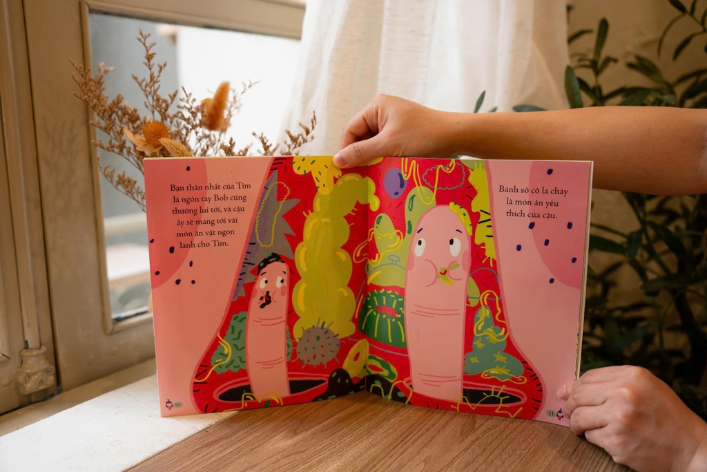 Sách - Đừng ngoáy mũi nữa! - Đinh Tị Books