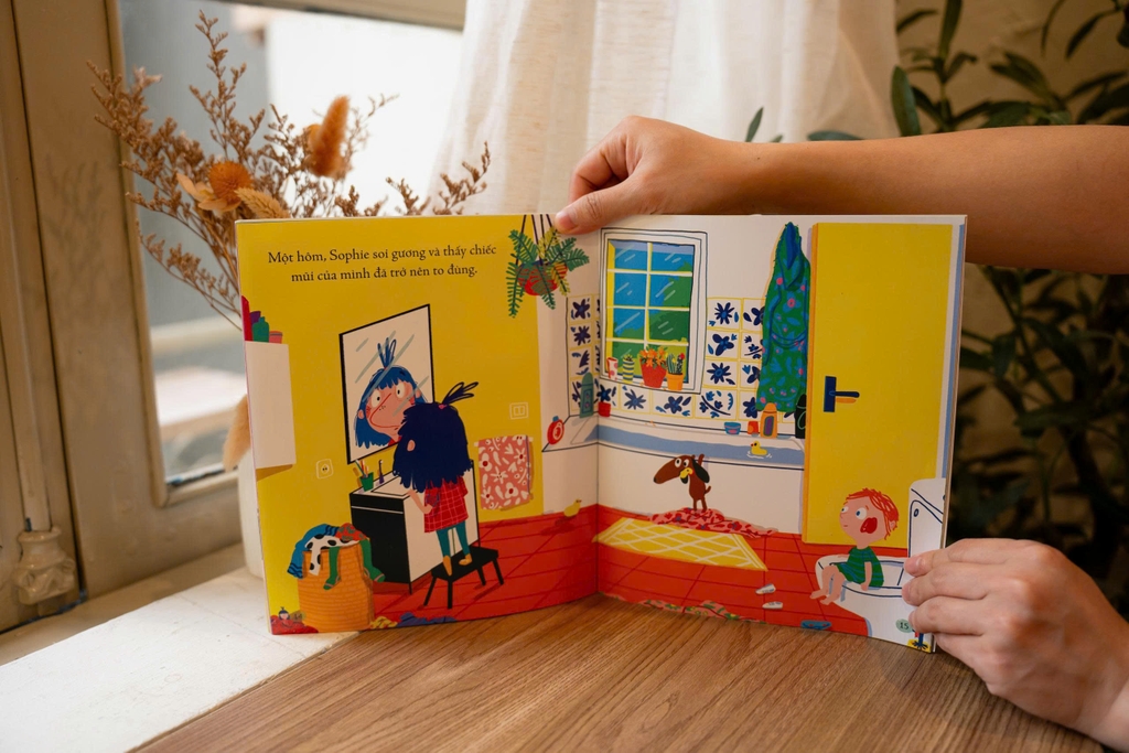Sách - Đừng ngoáy mũi nữa! - Đinh Tị Books
