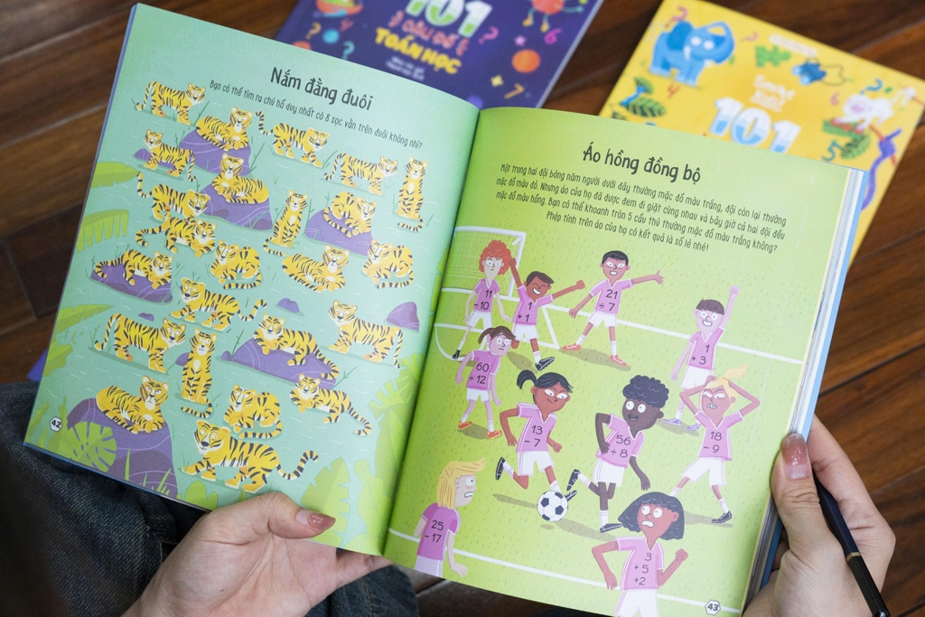Sách - Smart Kids - 101 câu đố Dành cho bé từ 6 tuổi - Đinh Tị Books