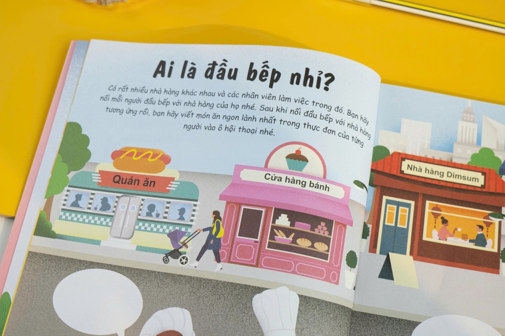 Sách - Trò chơi cho trẻ (30++ hoạt động viết, vẽ, tô màu, giải đố... theo chủ đề) - Đinh Tị Books