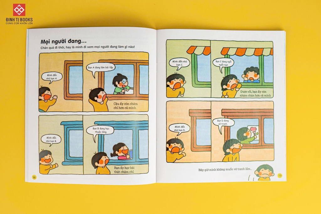 Sách (Lẻ cuốn) - Làm văn thật dễ (viết văn giỏi hơn mỗi ngày cùng bé) - Đinh Tị Books