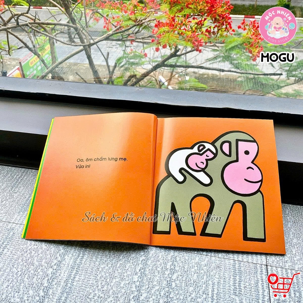 Combo 04 cuốn Sách Truyện Ehon cho bé 1-2-3 tuổi - Nuôi dạy em bé biết yêu thương - Mọt sách Mogu