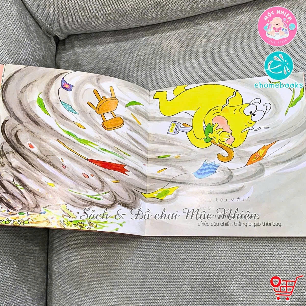 Bộ Sách Ehon Cho Bé Từ 3 Đến 6 Tuổi - Mười Chú Ếch (Combo 06 Tập) - Bìa Mềm - Ehomebooks