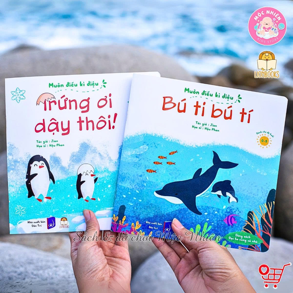 Combo 06 cuốn sách Muôn điều kì diệu (03 phần) - Lionbooks