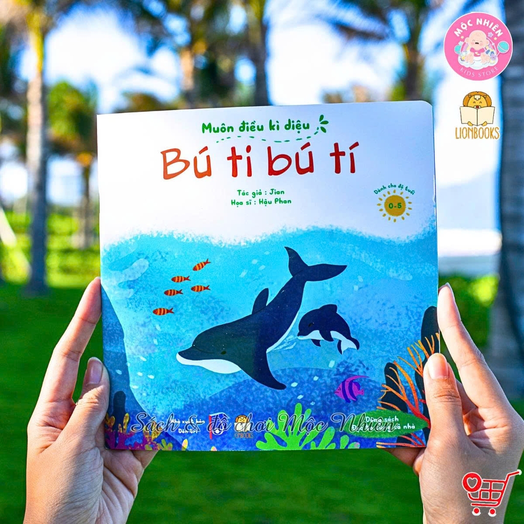 Bộ 02 cuốn sách - Muôn điều kì diệu Phần 1 (Trứng ơi dậy thôi và Bú ti bú tí) - Lionbooks
