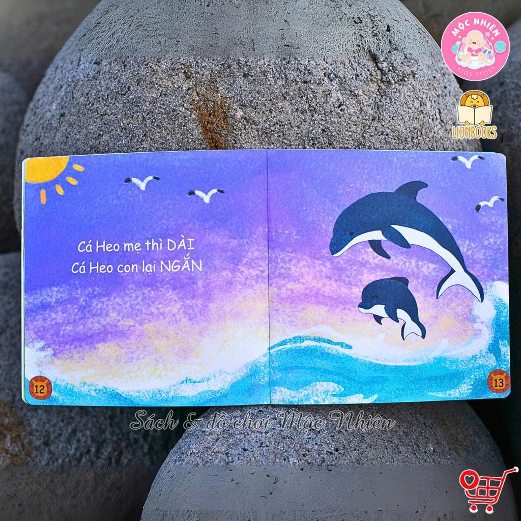 Bộ 02 cuốn sách - Muôn điều kì diệu Phần 1 (Trứng ơi dậy thôi và Bú ti bú tí) - Lionbooks