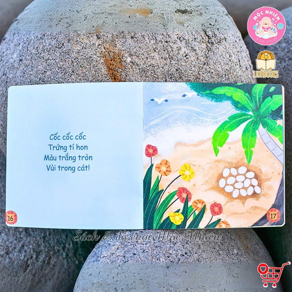 Bộ 02 cuốn sách - Muôn điều kì diệu Phần 1 (Trứng ơi dậy thôi và Bú ti bú tí) - Lionbooks