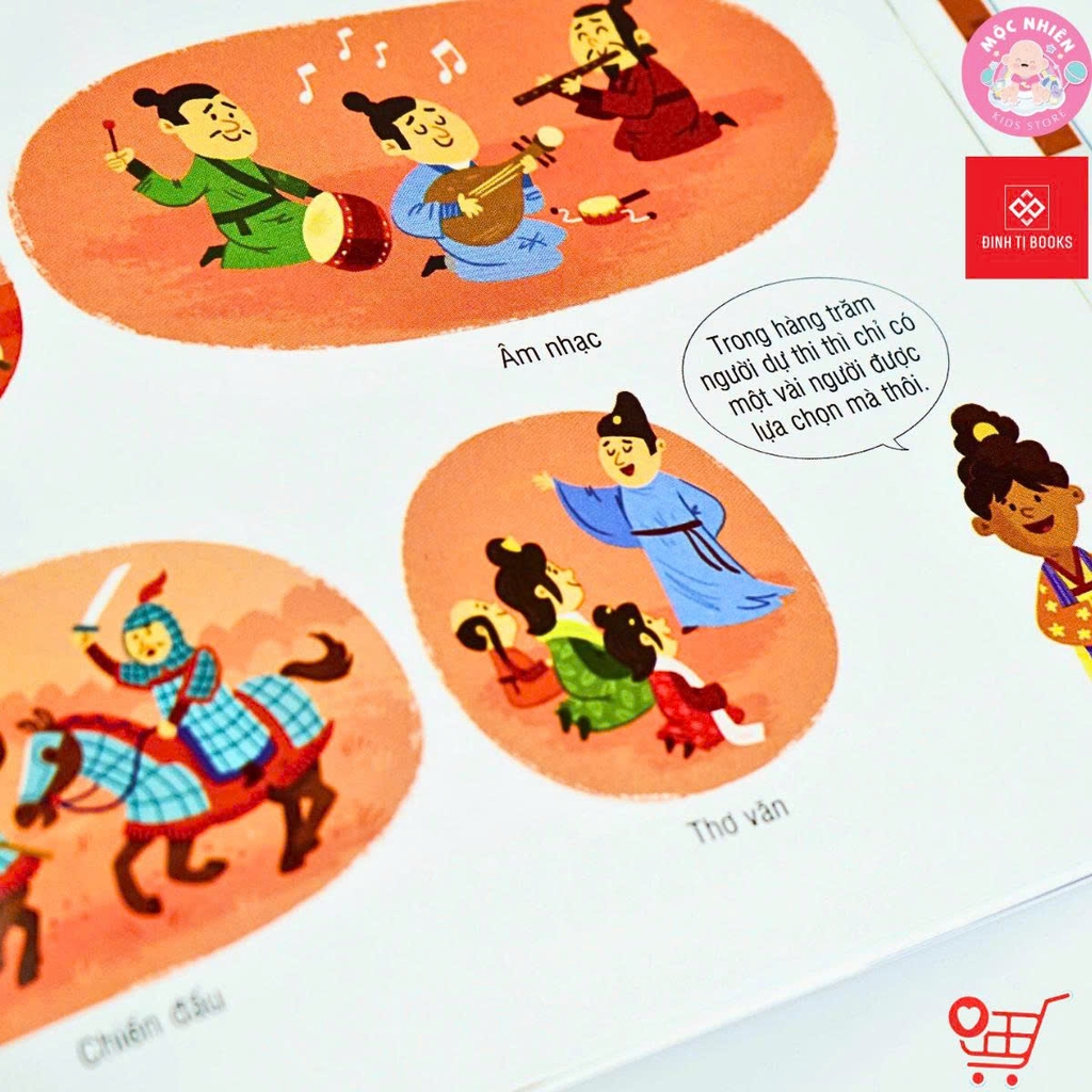 Sách Bách khoa tri thức cho trẻ em (3 tuổi trở lên) - Usborne - Đinh Tị Books