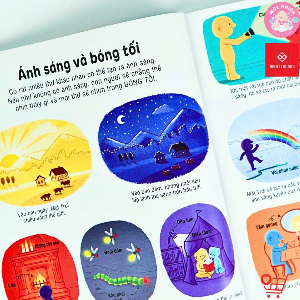 Sách Bách khoa tri thức cho trẻ em (3 tuổi trở lên) - Usborne - Đinh Tị Books
