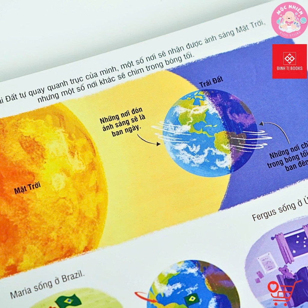 Sách Bách khoa tri thức cho trẻ em (3 tuổi trở lên) - Usborne - Đinh Tị Books