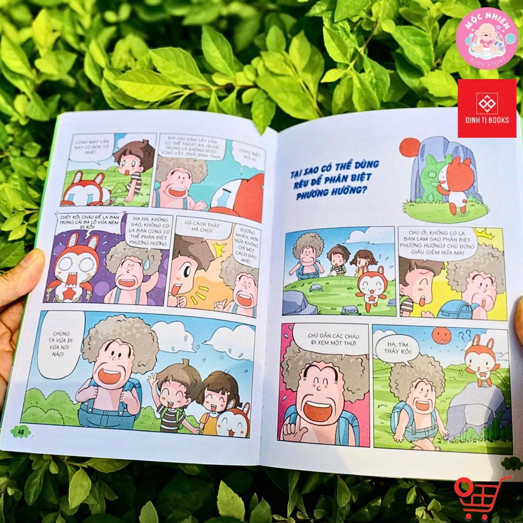 Combo 4 quyển Sách - 10 vạn câu hỏi vì sao - Vũ trụ - Trái đất - Đinh Tị Books