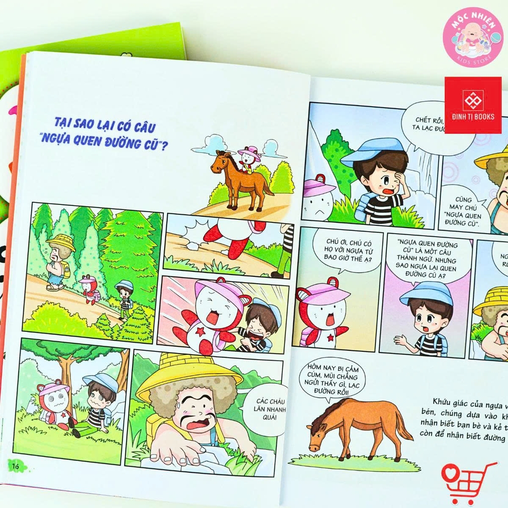 Sách Bách khoa Tri thức - 10 vạn câu hỏi vì sao - Động vật Thực vật - Đinh Tị Books