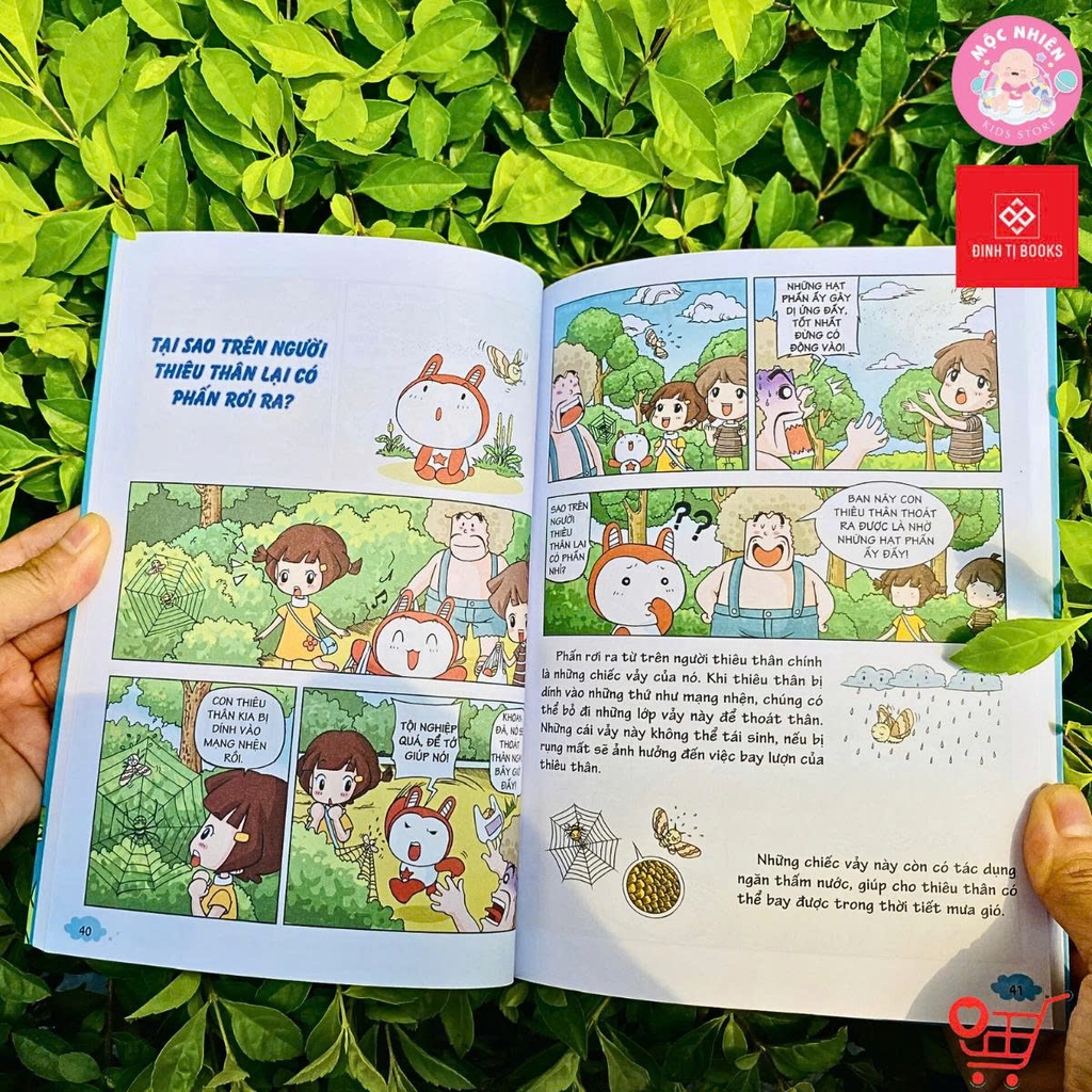 Combo 4 quyển Sách 10 vạn câu hỏi vì sao Trên trời - Dưới biển - Đinh Tị Books