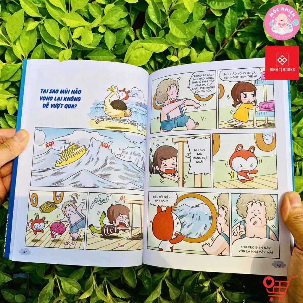 Sách Bách khoa Tri thức - 10 vạn câu hỏi vì sao - Trên trời dưới biển - Đinh Tị Books