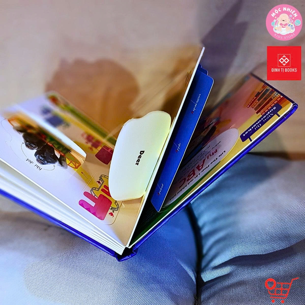 Sách Tương Tác Lật Mở Khám Phá Khổ lớn Lift-The-Flap - Lật mở khám phá - My ABC chữ cái - Đinh Tị Books