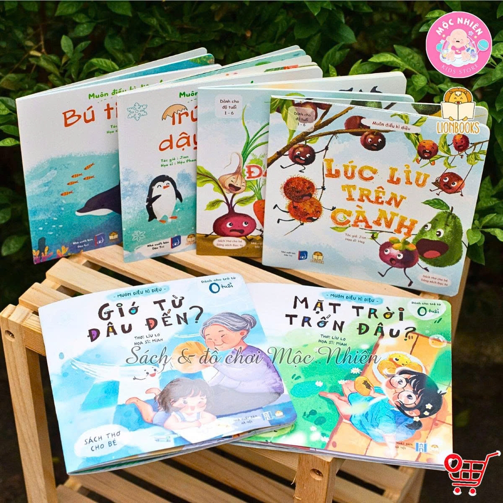 Combo 06 cuốn sách Muôn điều kì diệu (03 phần) - Lionbooks