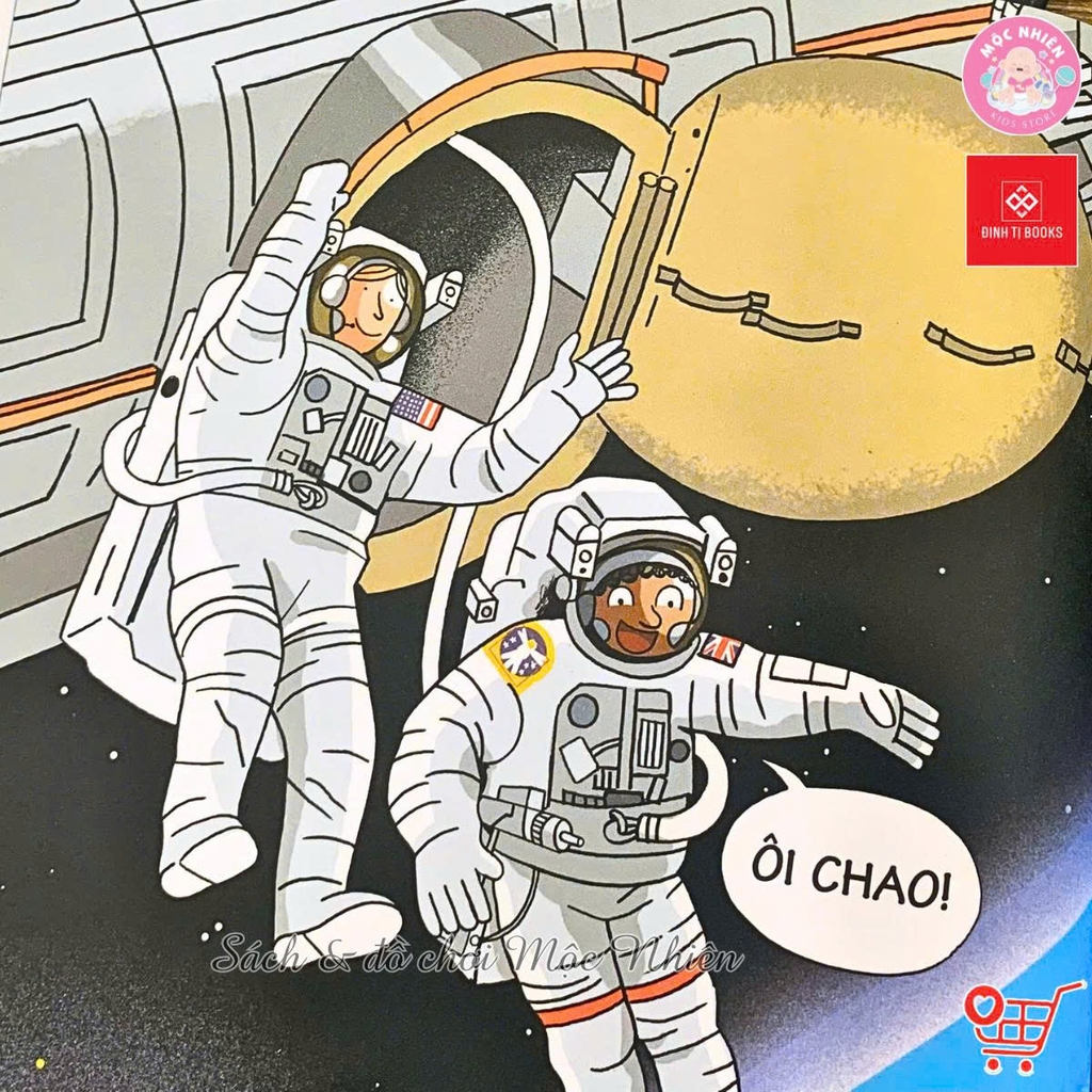 Combo 04 cuốn Sách 24 giờ - Truyện tranh khám phá cuộc sống cho trẻ từ 6 - 15 tuổi - Đinh Tị Books