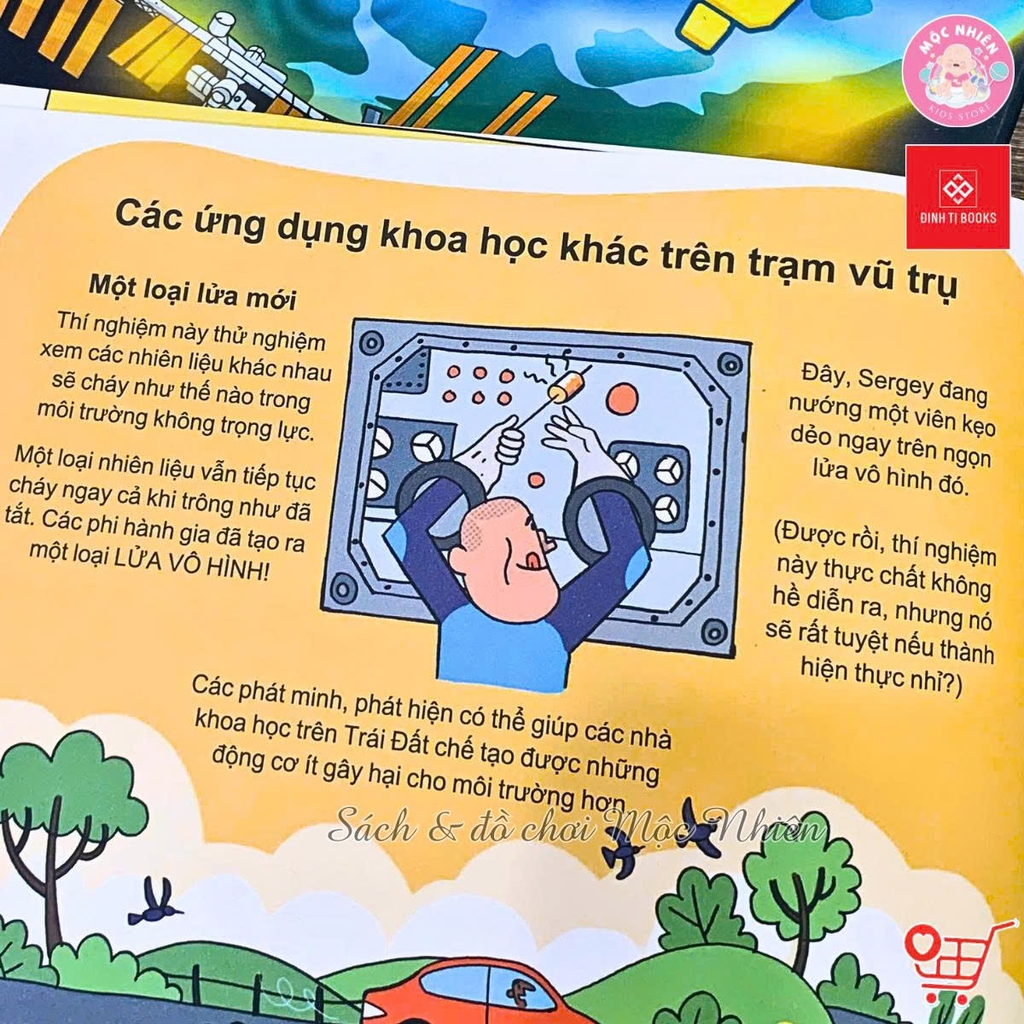 Combo 04 cuốn Sách 24 giờ - Truyện tranh khám phá cuộc sống cho trẻ từ 6 - 15 tuổi - Đinh Tị Books