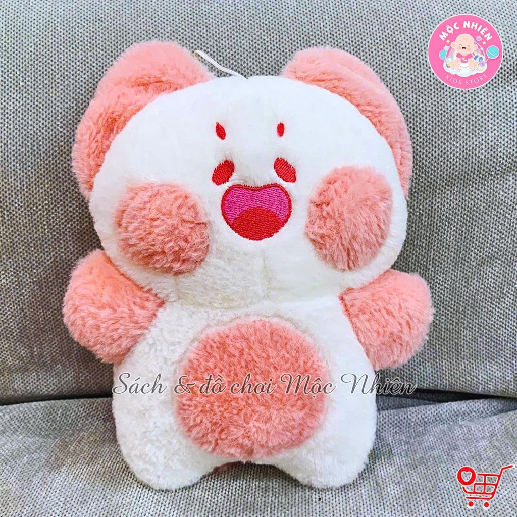Gấu bông dễ thương xinh xắn kích thước 20-25 cm (nhiều mẫu ngẫu nhiên)
