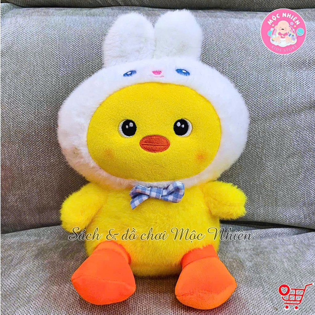 Gấu bông dễ thương xinh xắn kích thước 20-25 cm (nhiều mẫu ngẫu nhiên)