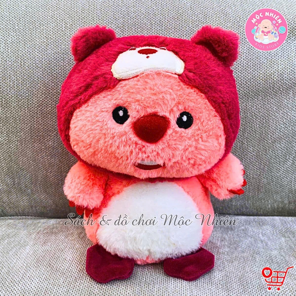 Gấu bông dễ thương xinh xắn kích thước 20-25 cm (nhiều mẫu ngẫu nhiên)