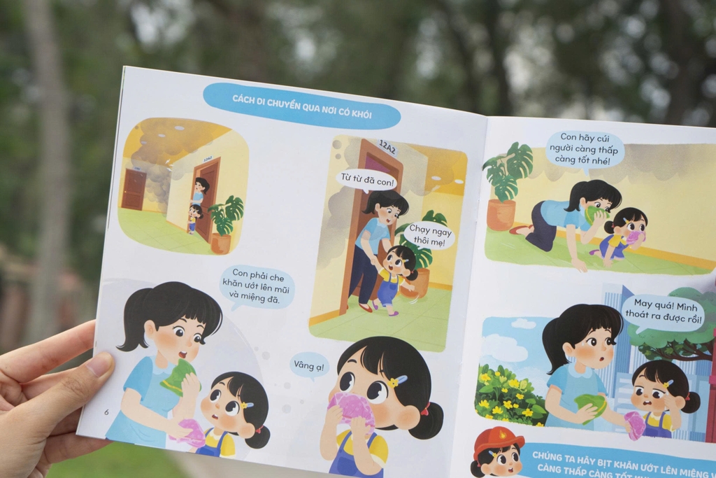 Sách - Bé giỏi như chú lính cứu hỏa - Đinh Tị Books
