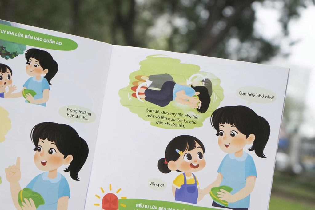 Sách - Bé giỏi như chú lính cứu hỏa - Đinh Tị Books