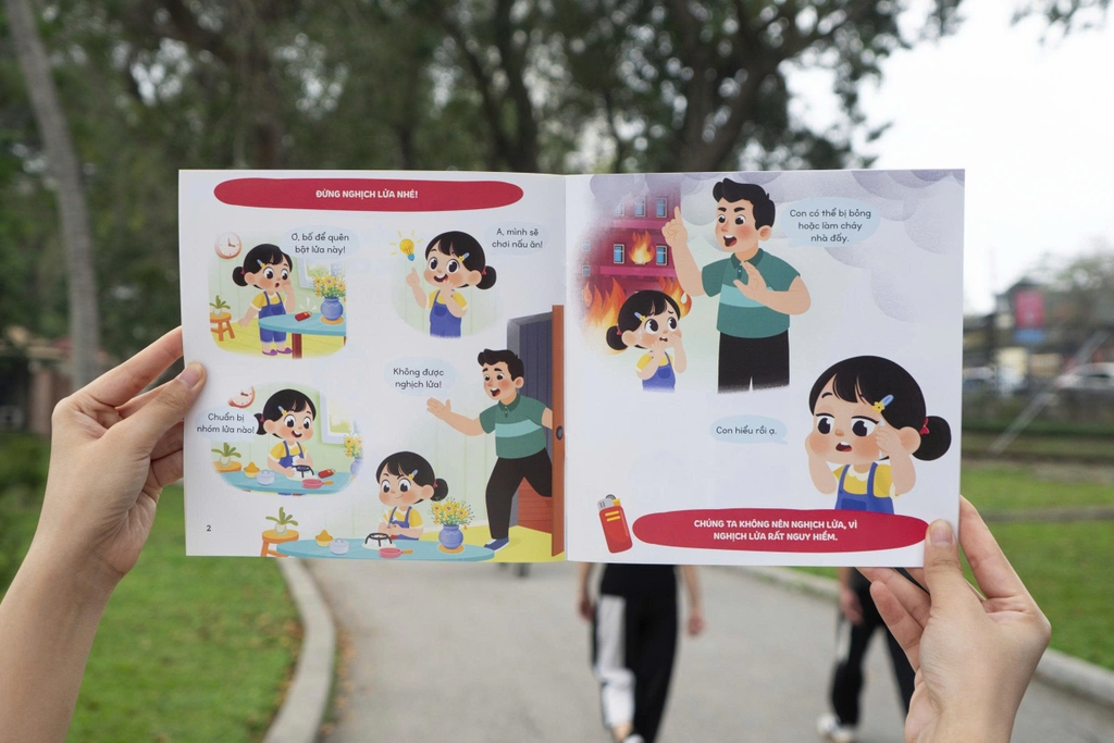 Sách - Bé giỏi như chú lính cứu hỏa - Đinh Tị Books