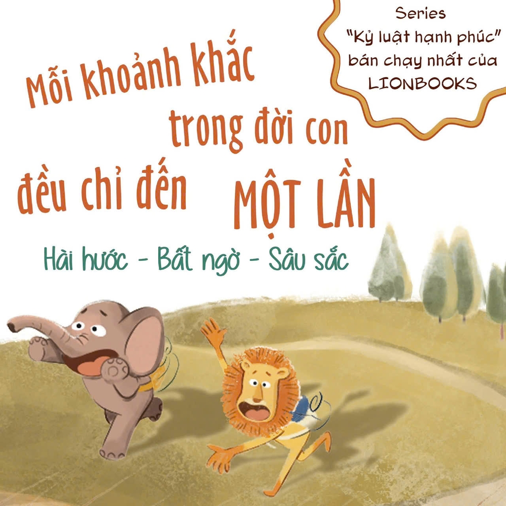 Bộ 04 cuốn sách - Những lần đầu tiên hạnh phúc - Lionbooks