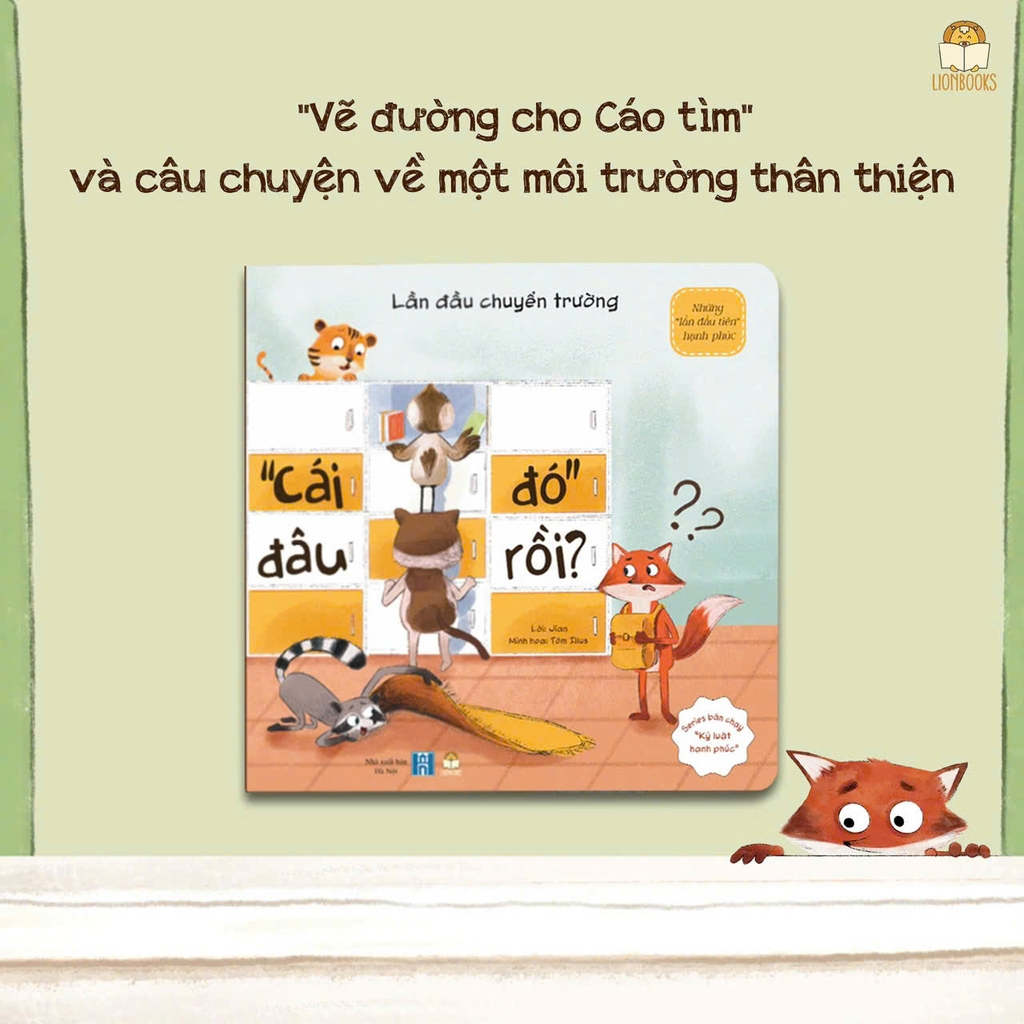 Bộ 04 cuốn sách - Những lần đầu tiên hạnh phúc - Lionbooks