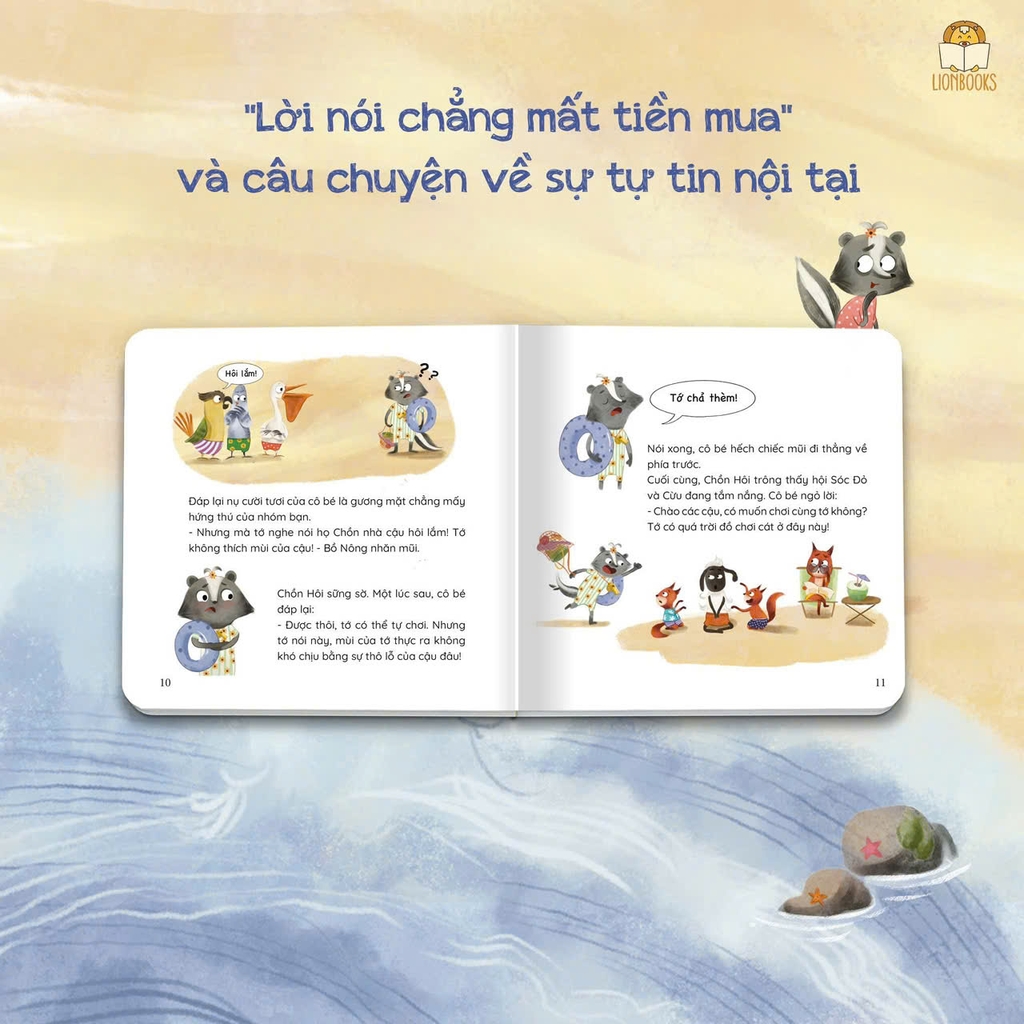 Bộ 04 cuốn sách - Những lần đầu tiên hạnh phúc - Lionbooks