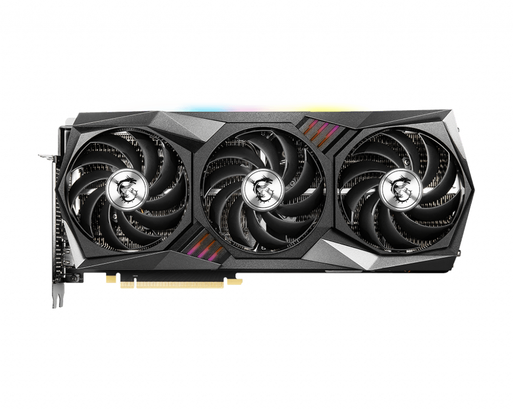MSI GeForce RTX 3080 GAMING Z TRIO 10G LHR