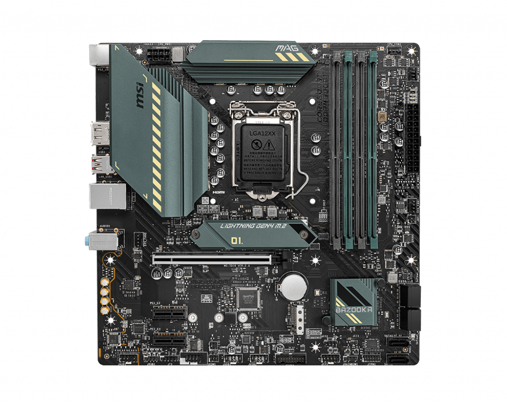 MSI MAG B560M BAZOOKA
