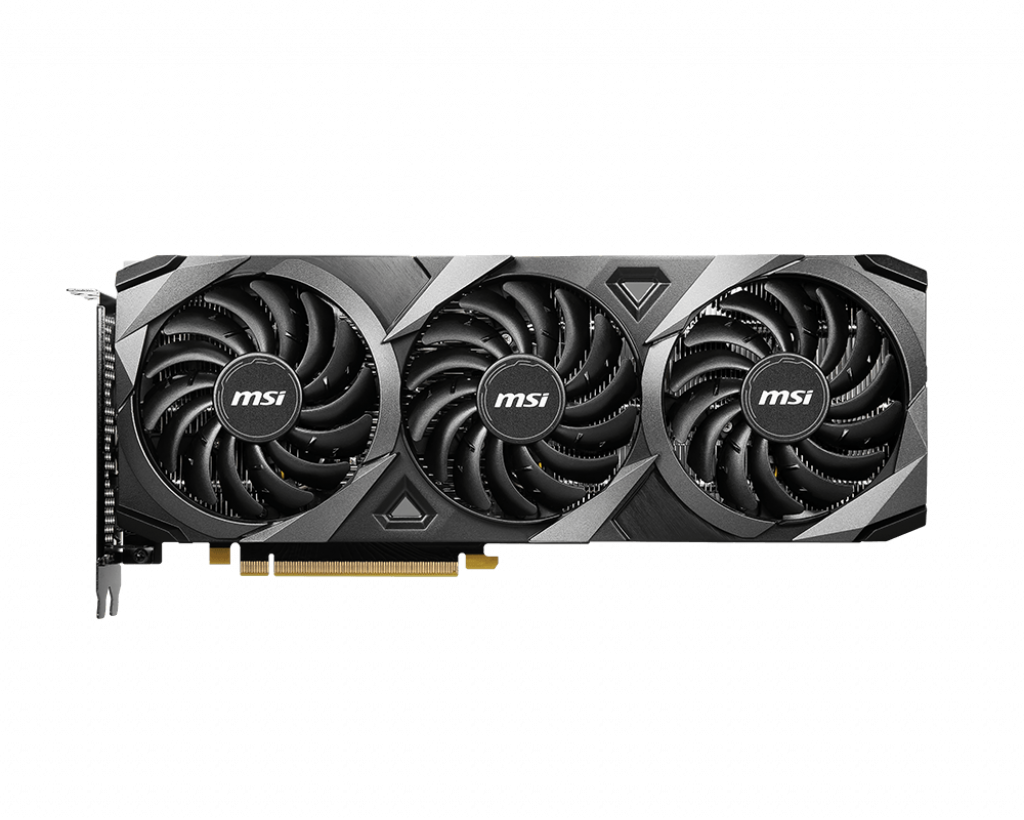 MSI GeForce RTX 3060 VENTUS 3X 12G OC V2 (LHR)
