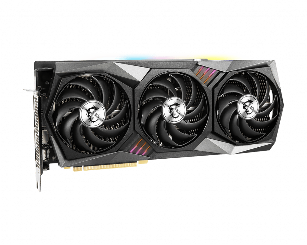 MSI GeForce RTX 3080 GAMING Z TRIO 10G LHR