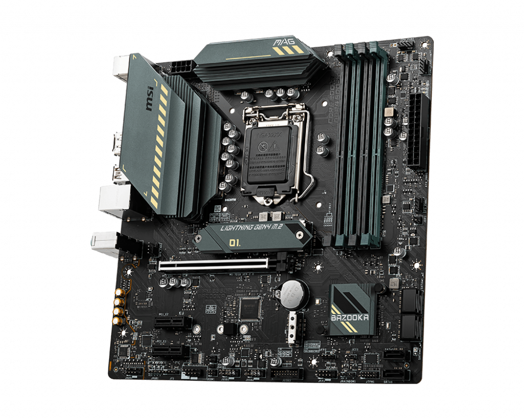 MSI MAG B560M BAZOOKA
