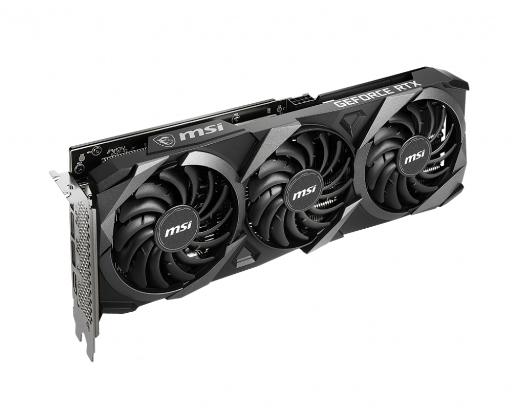 MSI GeForce RTX 3060 VENTUS 3X 12G OC V2 (LHR)