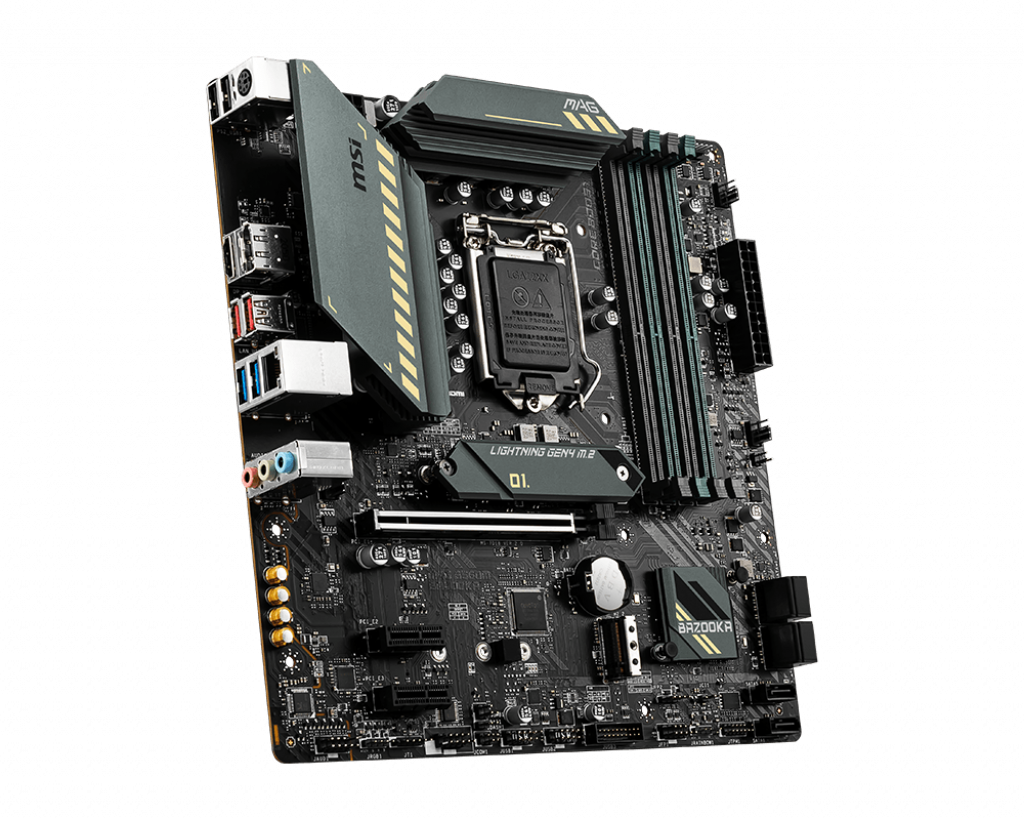 MSI MAG B560M BAZOOKA