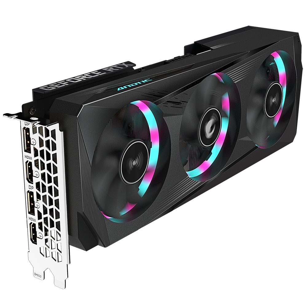 GIGABYTE AORUS GeForce RTX 3060 ELITE 12G (rev 2.0)