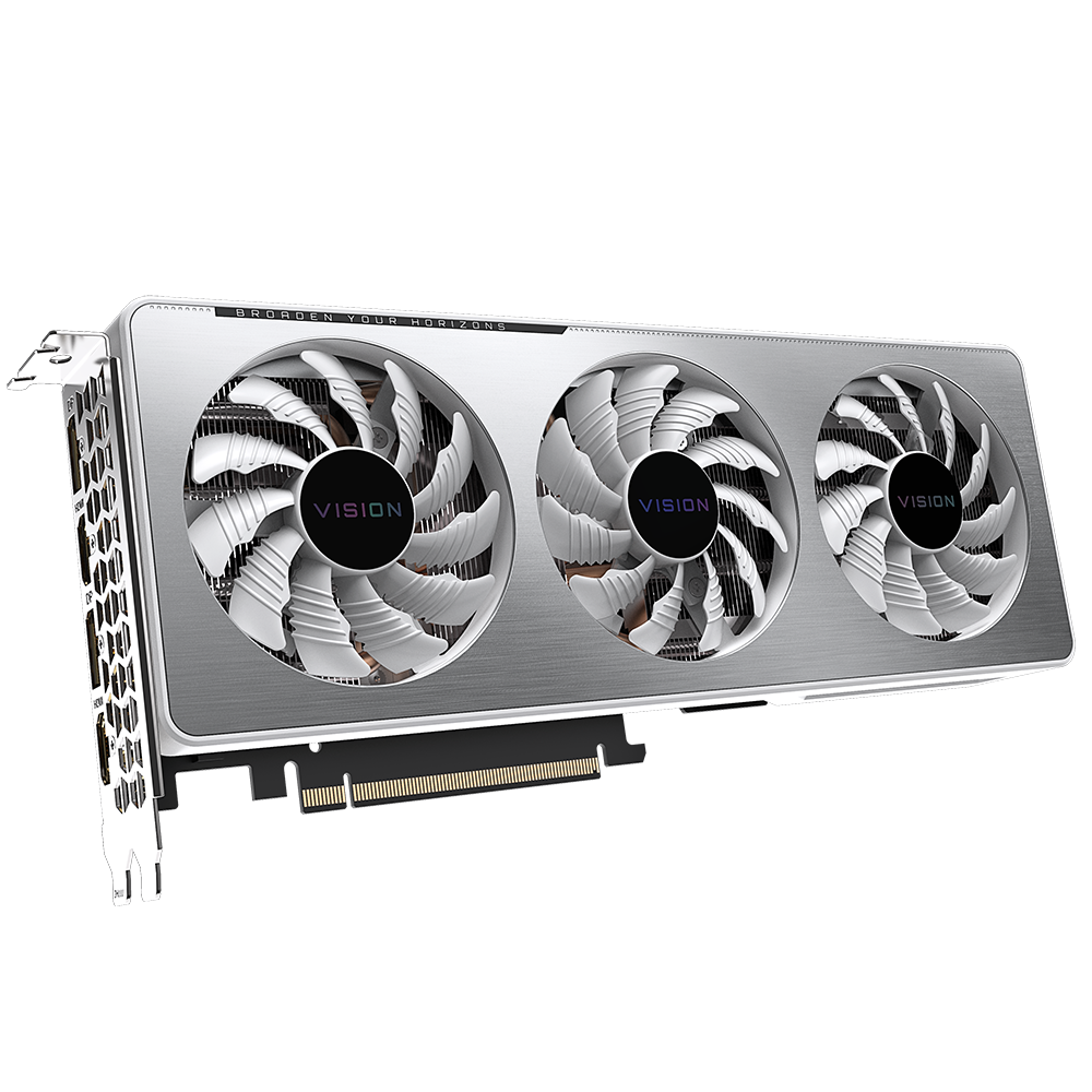 GIGABYTE GeForce RTX 3060 Ti VISION OC 8G (LHR)